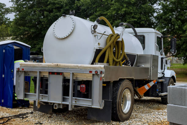 Portable restroom solutions in Parker, FL